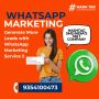 India's No. 1 WhatsApp Marketing Service Provider – Hashtag 