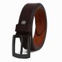 Genuine Leather Men's Belt (Texture: Plain)