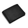 RFID-Blocking Leather Bifold Wallet for Men, 8 Compartments