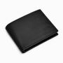 Genuine Leather Men's Wallet: RFID Protected; 8 Compartments