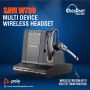 Plantronics Headset Savi W730 Multi Device Plantronics Bluet