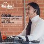 PLANTRONICS - CS540 - WIRELESS HEADSET WITH HL10 HANDSET LIF