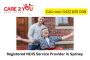 Trusted NDIS Provider Sydney – Care 2 You Healthcare