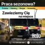 Międzynarodowe Przewozy Osób Niemcy, Holandia, Belgia