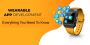 Wearable Application Development Company India