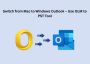 Switch from Mac to Windows Outlook – Use OLM to PST Tool