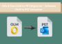 Safe & Fast OLM to PST Migration – Softaken OLM to PST Tool