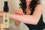Natural hair growth inhibitor spray for men and women.