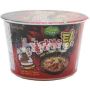 Taste the Fiery Heat of Buldak Noodles A Korean Classic!