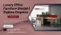 Luxury Office Furniture in Sharjah - Elevate Your Workspace 