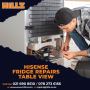 Get the Best Technicians for Hisense Fridge Repairs in Table