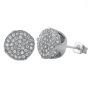 Order a 10k Gold Moissanite Earrings