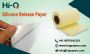 Release for Smooth Applications with Silicone Release Paper