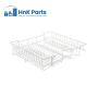 GE WD28X31820 Dishwasher White Upper Rack Assembly HnKParts