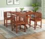 Compact 4 Seater Dining Table with Chairs for Sale Compact 4 Seater Dining Table with Chairs for Sale