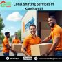 Affordable local shifting services in Kaushambi