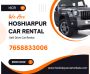 Self Drive Car Rental in Punjab Hoshiarpur Car Rentals