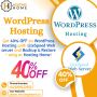 Host Your Website withFast WordPresshosting from Hostinghome