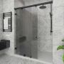 The Impact of Shower Glass Doors on Bathroom Space and Light