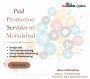 Paid promotion services in Moradabad