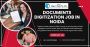 Start Your Career With documents digitization job in Noida