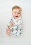 Zippered Sleepsuit in Turtles