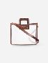 Why your leather clear bag is perfect for events