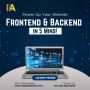 Top Frontend and Backend Development | IRAGlobalTech