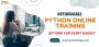 Affordable Python Online Training Options for Every Budget