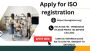  Apply for ISO registration 
