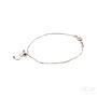 Rose Quartz Quinque Slider Bracelet – Adjustable Healing Sto