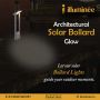 Architectural Solar Bollard Lights | Illuminee Lighting