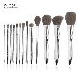Eyebrow gel brush