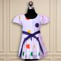Elegant Mul Mul Cotton Kids Frock – Soft & Stylish Wear