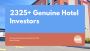 2325+ Hotel Investors Available at IndiaBizForSale, Interest 2325+ Hotel Investors Available at IndiaBizForSale, Interest