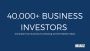 Find the Right Business Investors for You Today