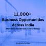 11000+ Lucrative Business Opportunities Across India