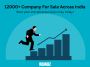 12,000+ Company for Sale Across India