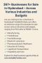 267+ Businesses for Sale in Hyderabad 