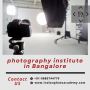 photography institute in Bangalore