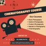 cinematography course in Bangalore