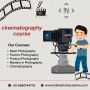 cinematography course in Bangalore