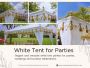 White Tents for Parties | Indian Tent Manufacturer