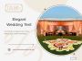 Elegant Wedding Canopies | Indian Tent Manufacturer