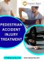 Explore Pedestrian Accident Injury Treatment by Injury Rely