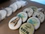 Custom Printed Logo Cookies for Special Events only at Inked