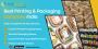 India’s Best Print & Packaging Company