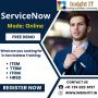 Servicenow Online Training in Hyderabad