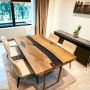 Get Gorgeous Wooden Dining Tables with a Temporary 5% Off!