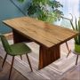 Elegant Solid Wood Dining Table – Save 5% + Free Delivery!